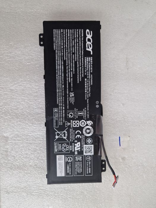 Оригинальная АКБ к Ноутбуку acer nitro v15, 15.4 V = 3815 mAh 2024 гв.