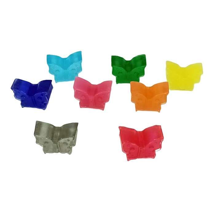 Mini mydełko kolorowy motyl podziękowania zapachy kolory