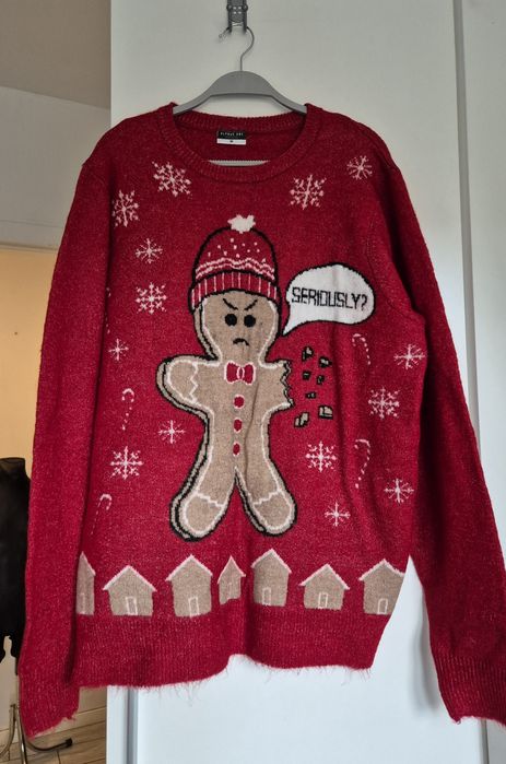 Świąteczny sweter męski