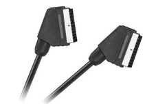 Kabel 21pin SCART (Euro)- SCART (Euro) 3m