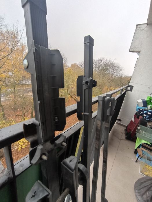 Bagaznik amos  na rejlingi Peugeot 307