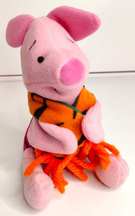 McDonald's Happy Meal Disney Kubuś Puchatek - Prosiaczek 2000