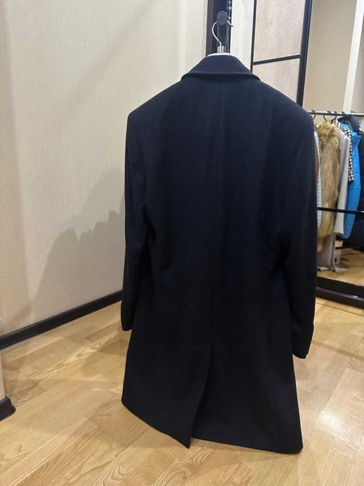 итальянское кашемировое пальто (Daniel rizotto)