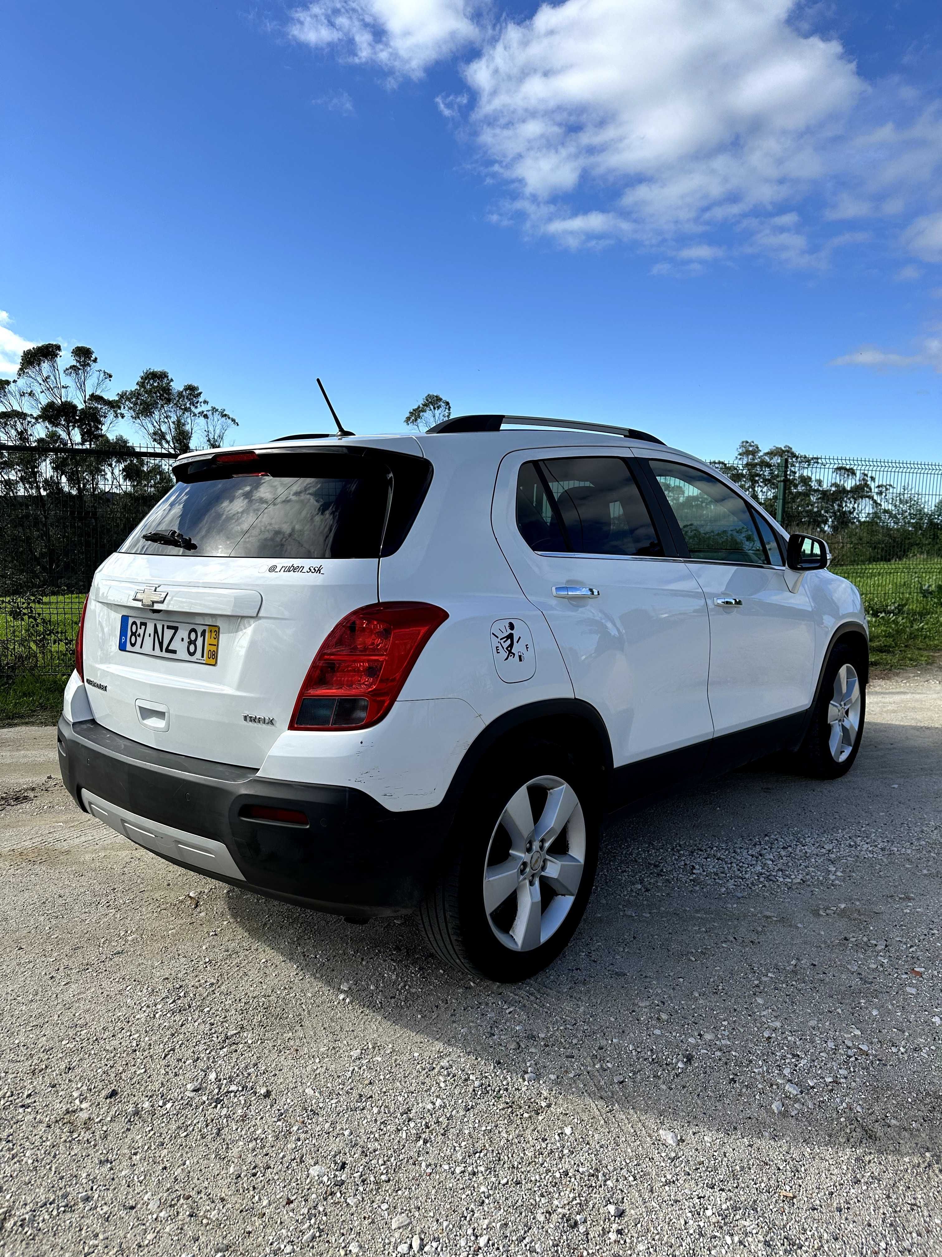 Chevrolet trax 1.7