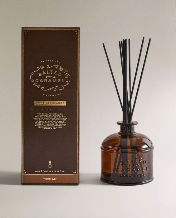 Aромадифузор Salted caramel від Zara Home чудово на подарунок