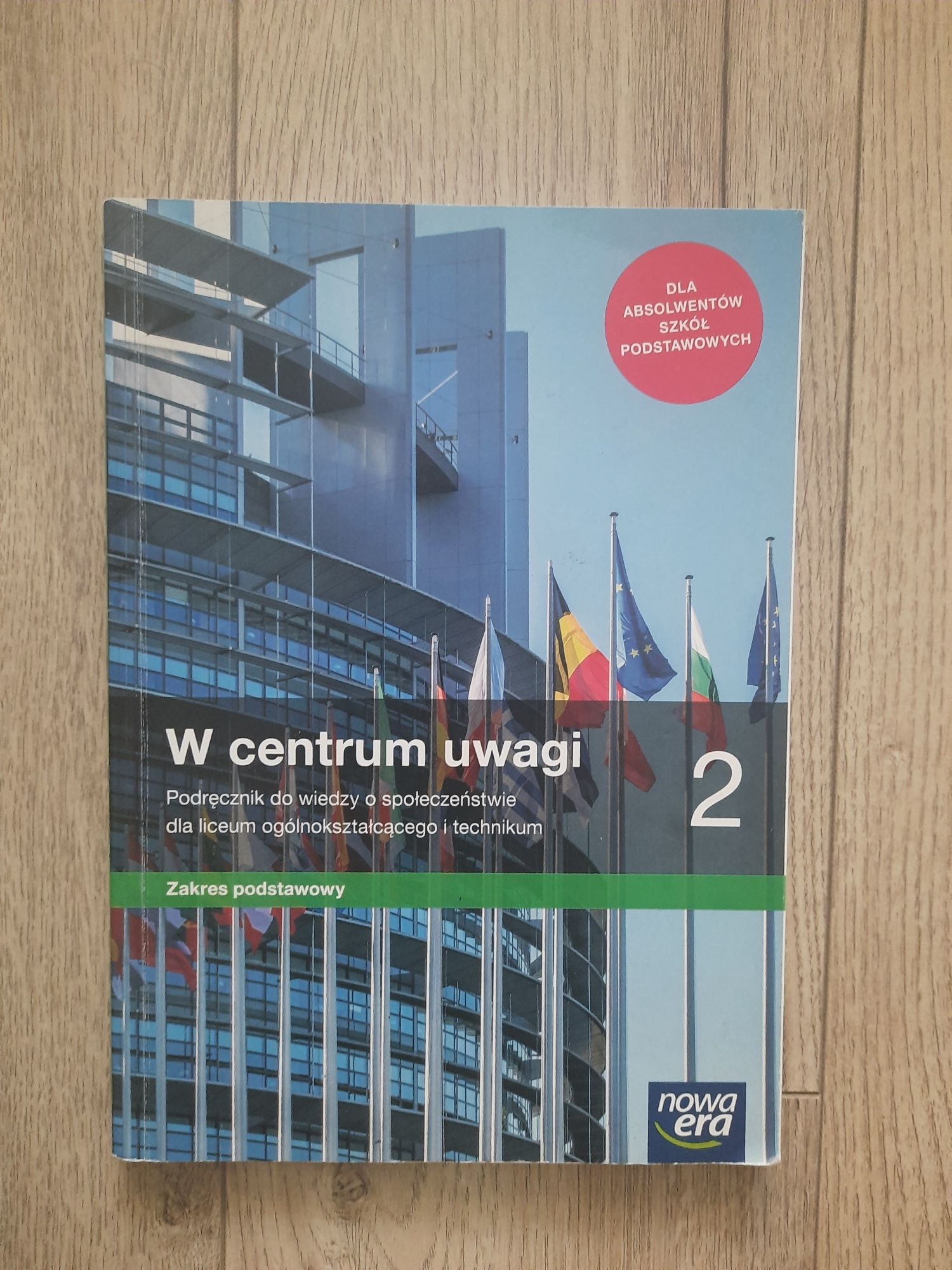 Podręcznik wos W centrum uwagi 2