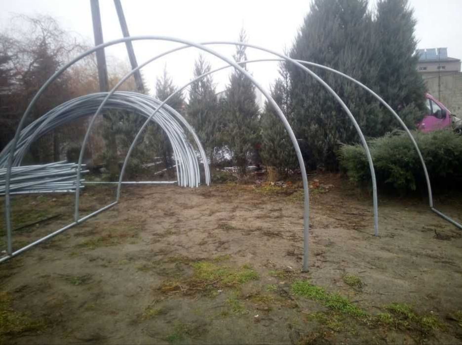 Pałąk przęsło tunel foliowy ocynk 3m,4m,5m,6m