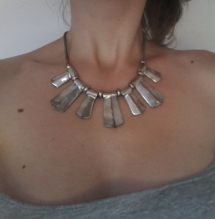 naszyjnik metal boho aztec