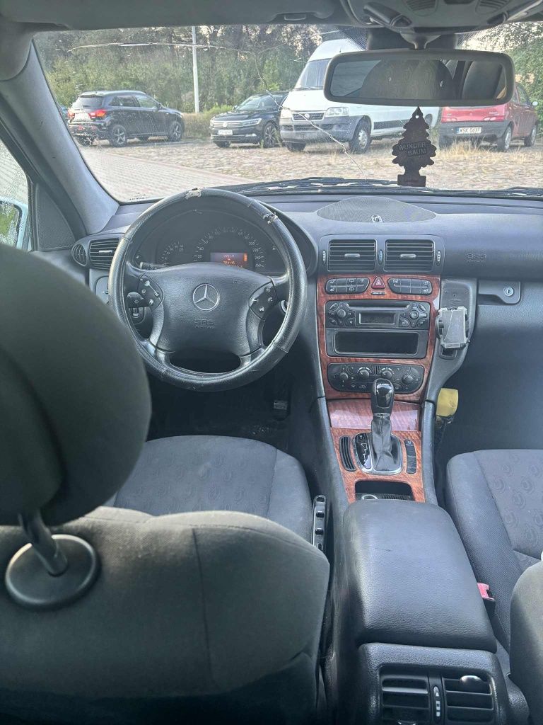 Mercedes w203 2.2 CDI 2001 rok automat