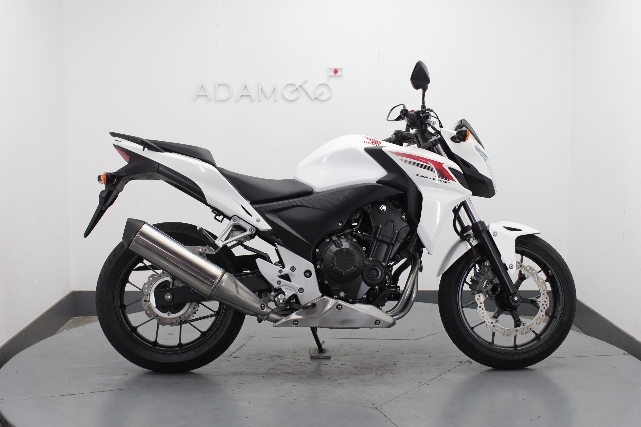 Honda CB400F 2013