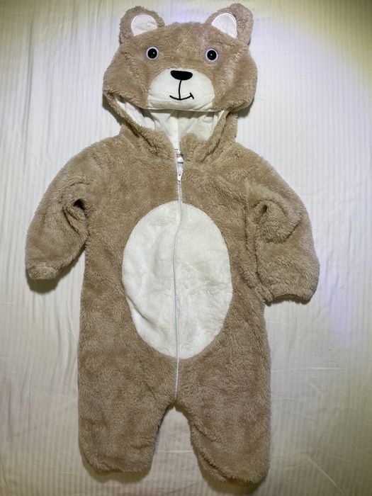 Весняний дитячий комбінезон-кугурумі «Ведмедик» дешево новий