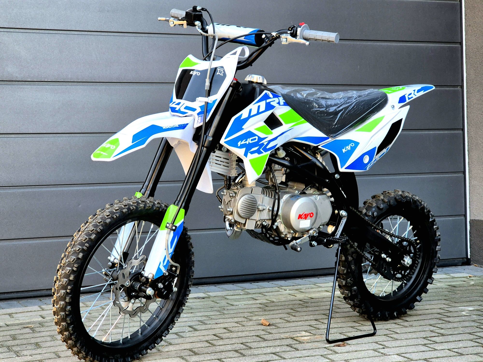 Cross MRF 140 RC BIG ! 4 biegi ! KOŁA 17/14 ! 4suw ! NOWY !