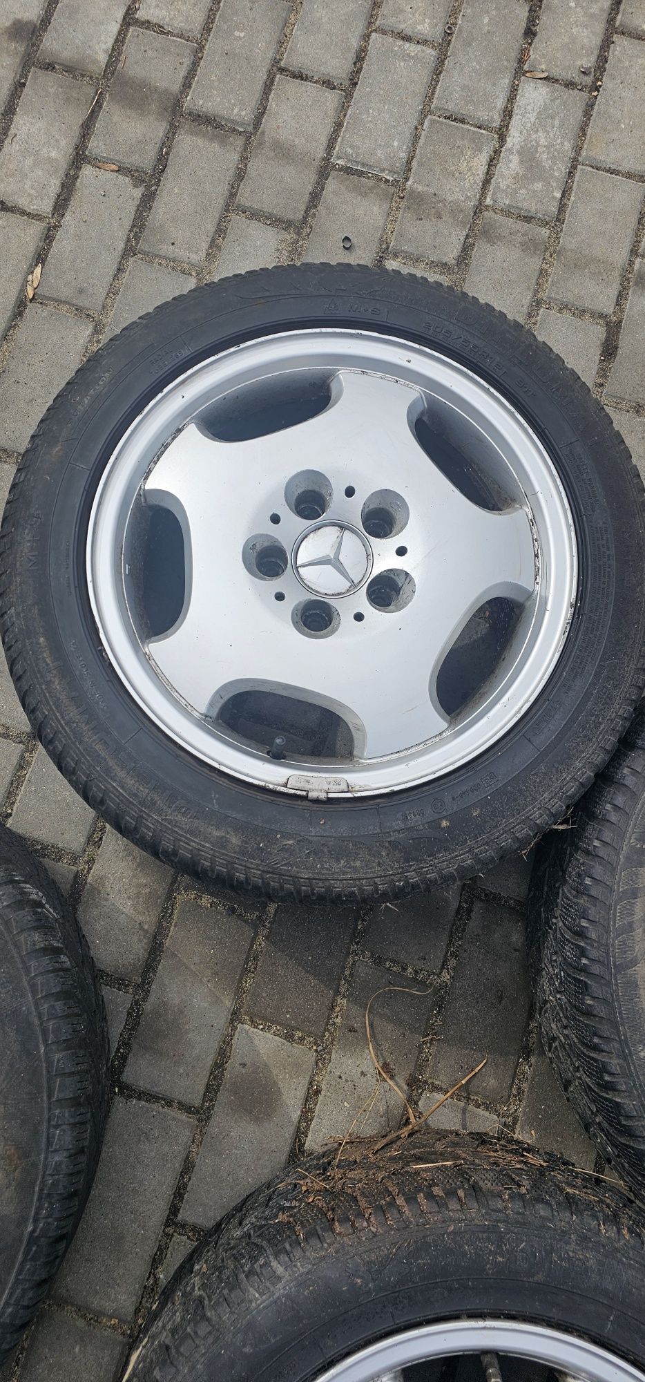 Koła Felgi Alufelgi mercedes 5x112 7.5j 16cali Cena za komplet