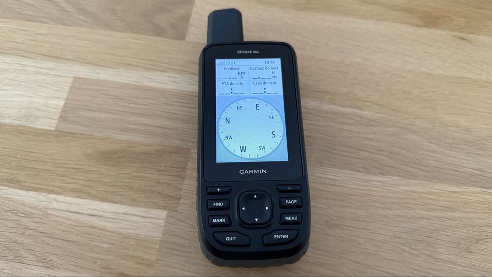 Nawigacja rowerowa Garmin GPSMAP 66S