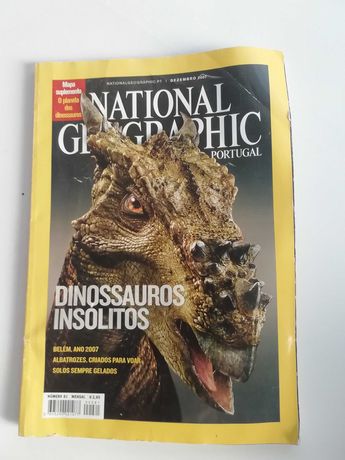 Revista National Geographic Dezembro de 2007.