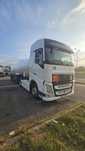 Zestaw Volvo FH 2016 ADR + naczepa cysterna Willig z podwójnym układem