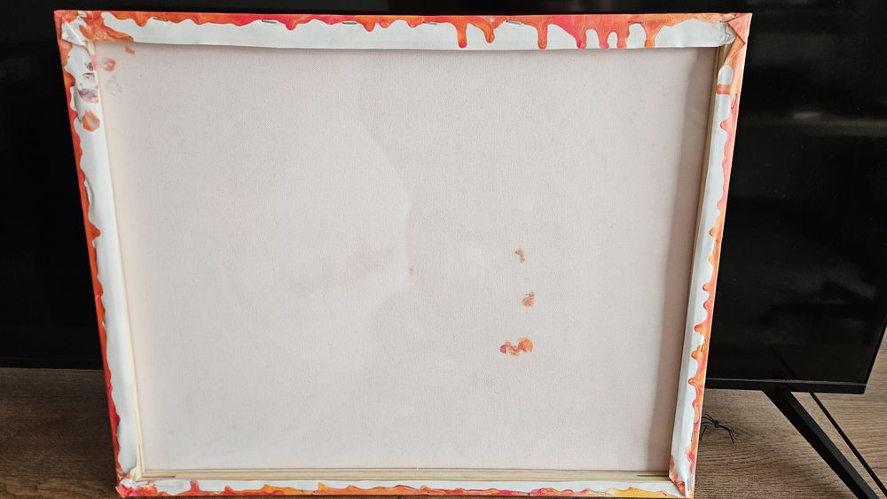 Kolorowy obraz na ścianę