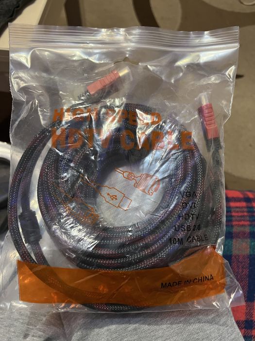 Шнур HDMI  10 м новий