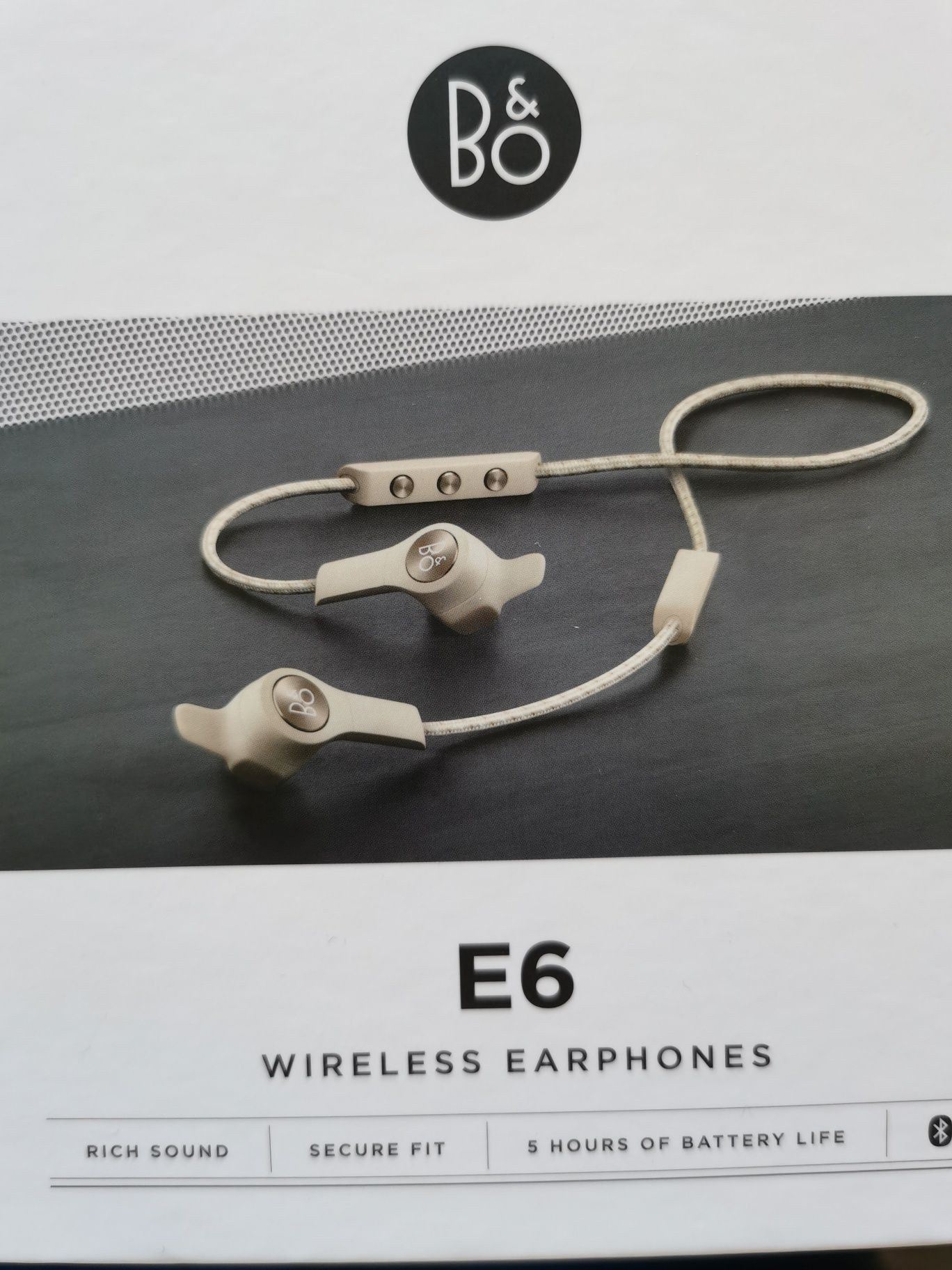 Auriculares Beoplay E6