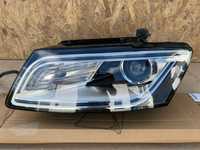 Lampa lewy przód Audi Q5 I LIFT 8R0