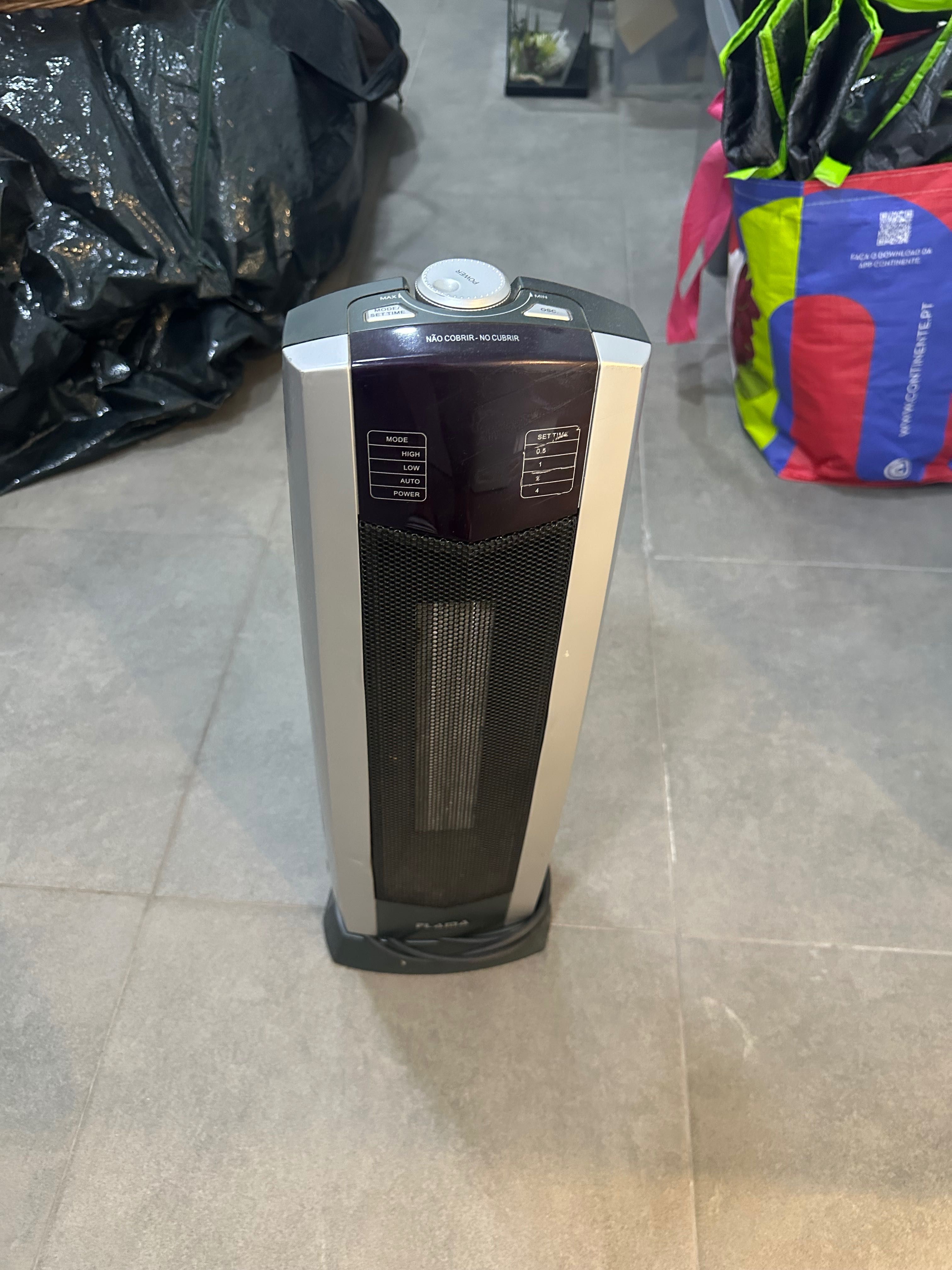 Aquecedor elétrico