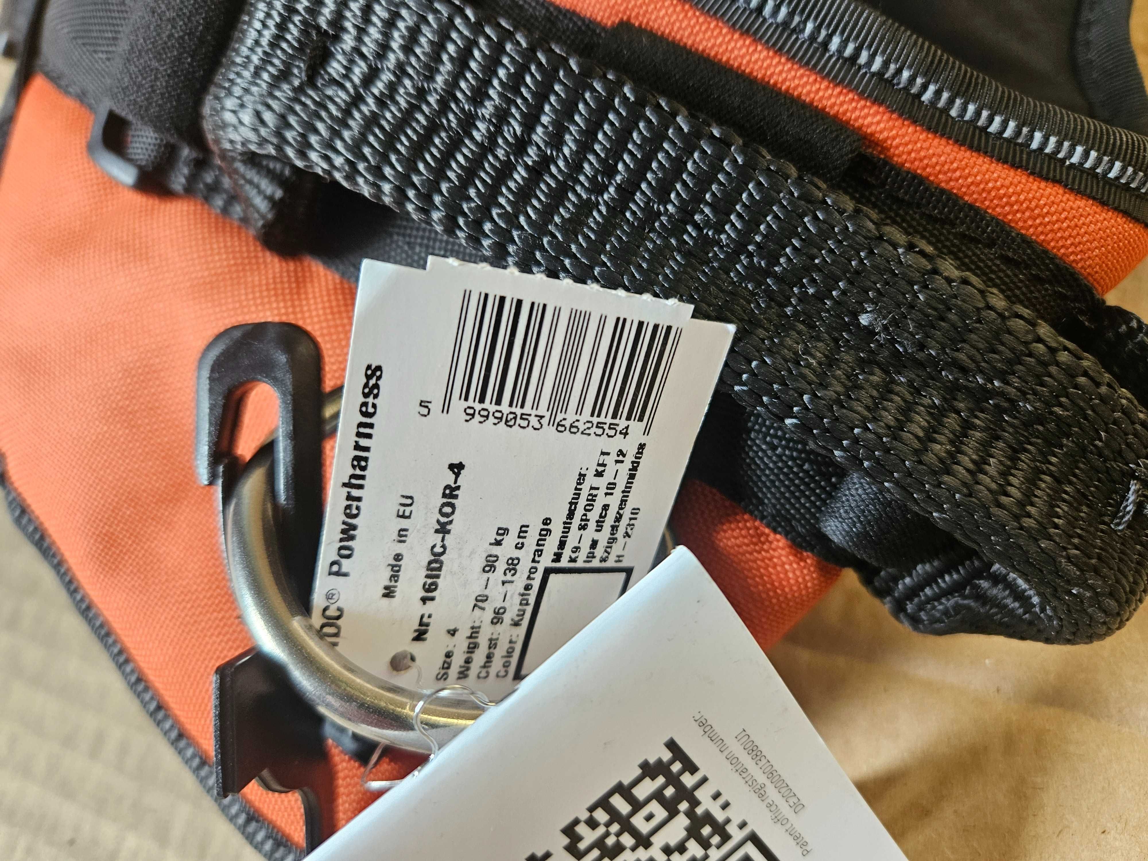 Julius-K9, 16IDC-KOR-4, Szelki IDC Powerharness dla psów, rozmiar: 4