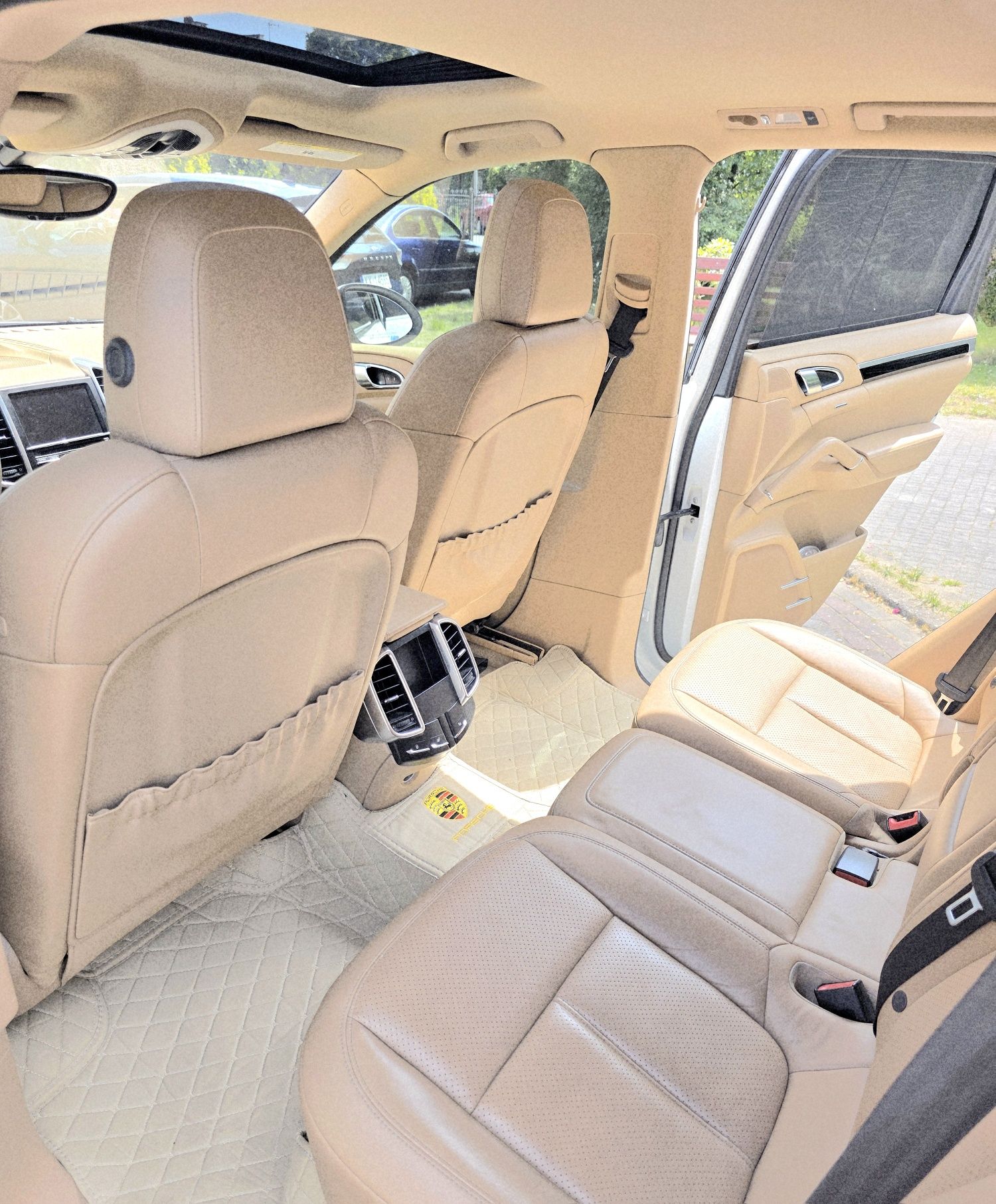 Auto samochód do ślubu wesele Białe Porsche Cayenne !
