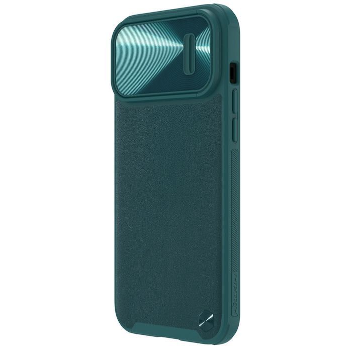 Nillkin CamShield Leather S Case etui iPhone 14 Pro Max pokrowiec