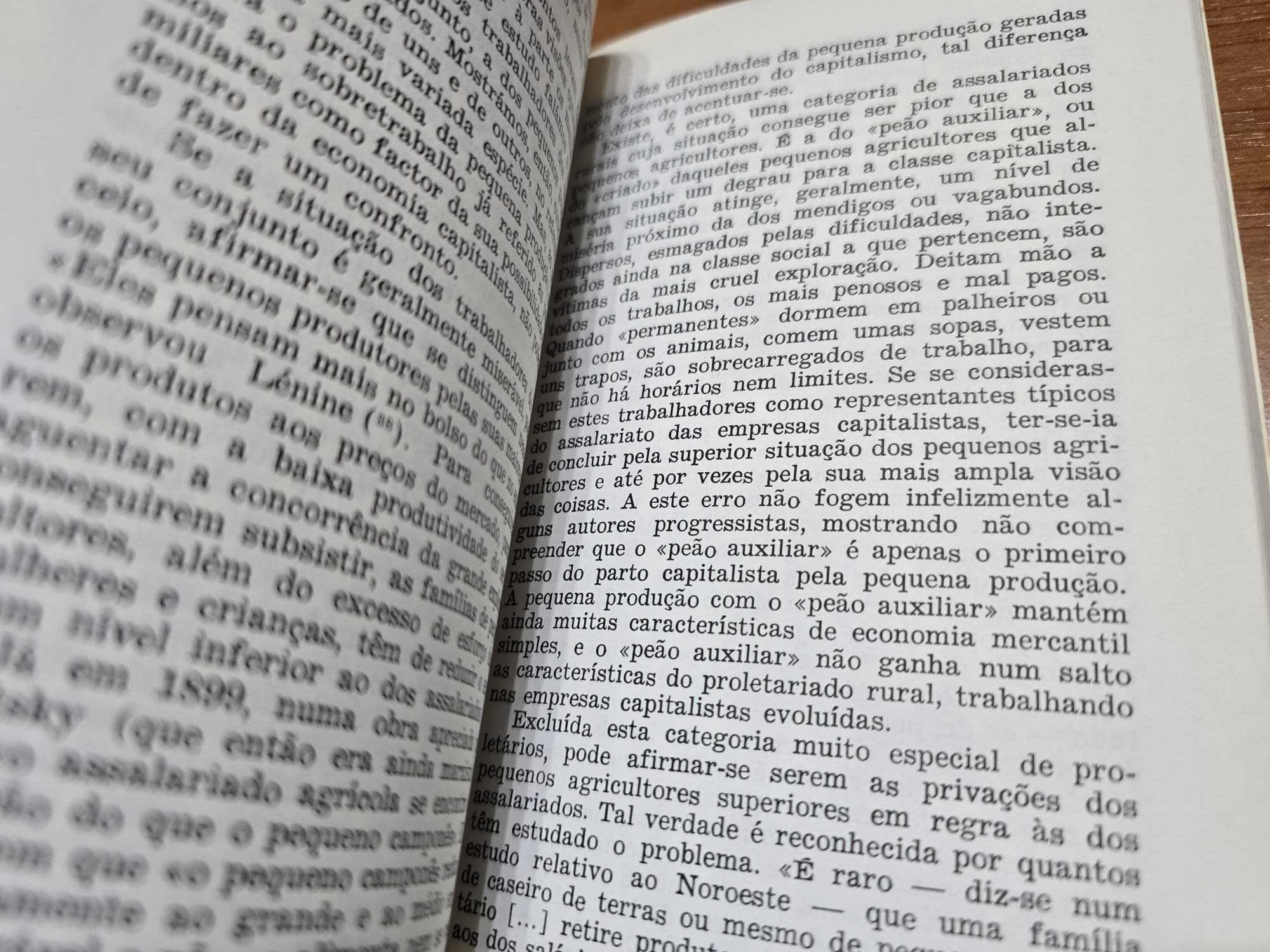 Contribuição para o Estudo da Questão Agrária - Álvaro Cunhal - 2 Vols