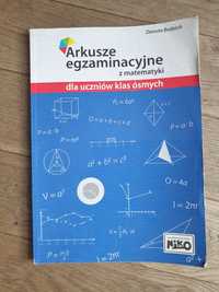 Arkusze egzaminacyjne z matematyki Egzamin