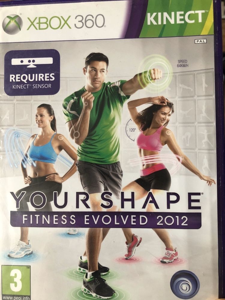 Your Shape Kinect Xbox360