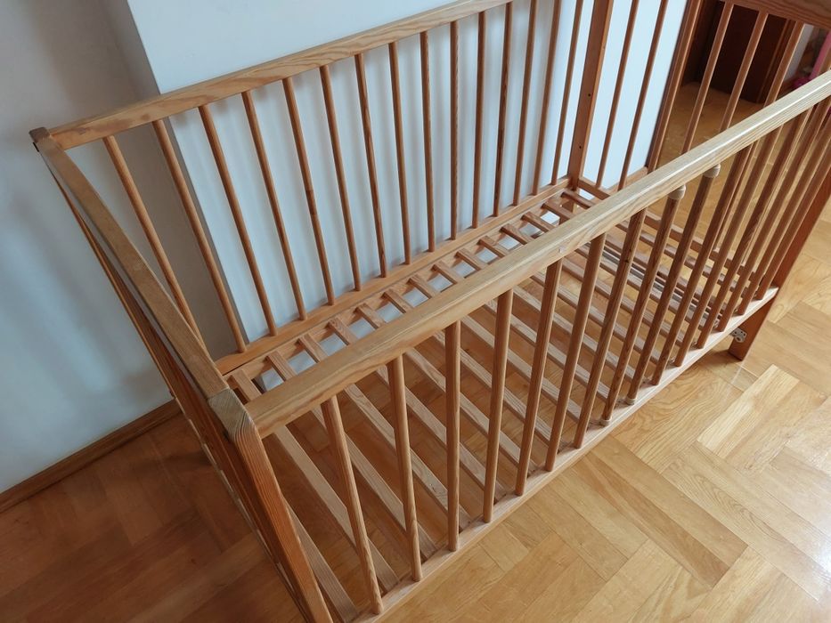 Łóżeczko dziecięce 120×60