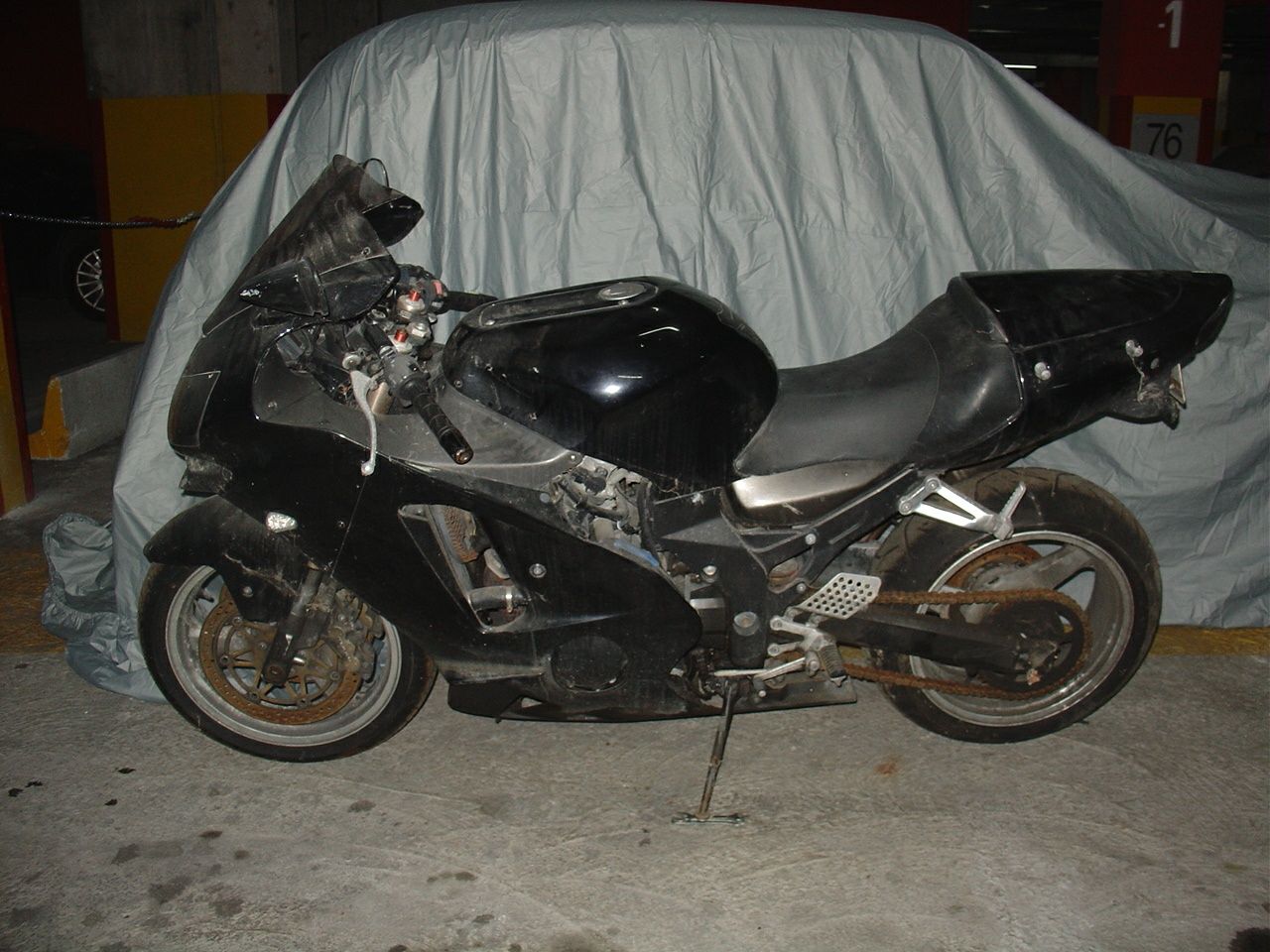 Peças Kawasaki ZX12R