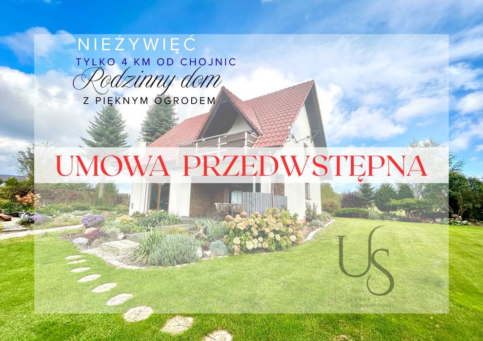 Oaza rodzinnego szczęścia i spokoju -Tylko 4 km od Chojnic - WARTO!