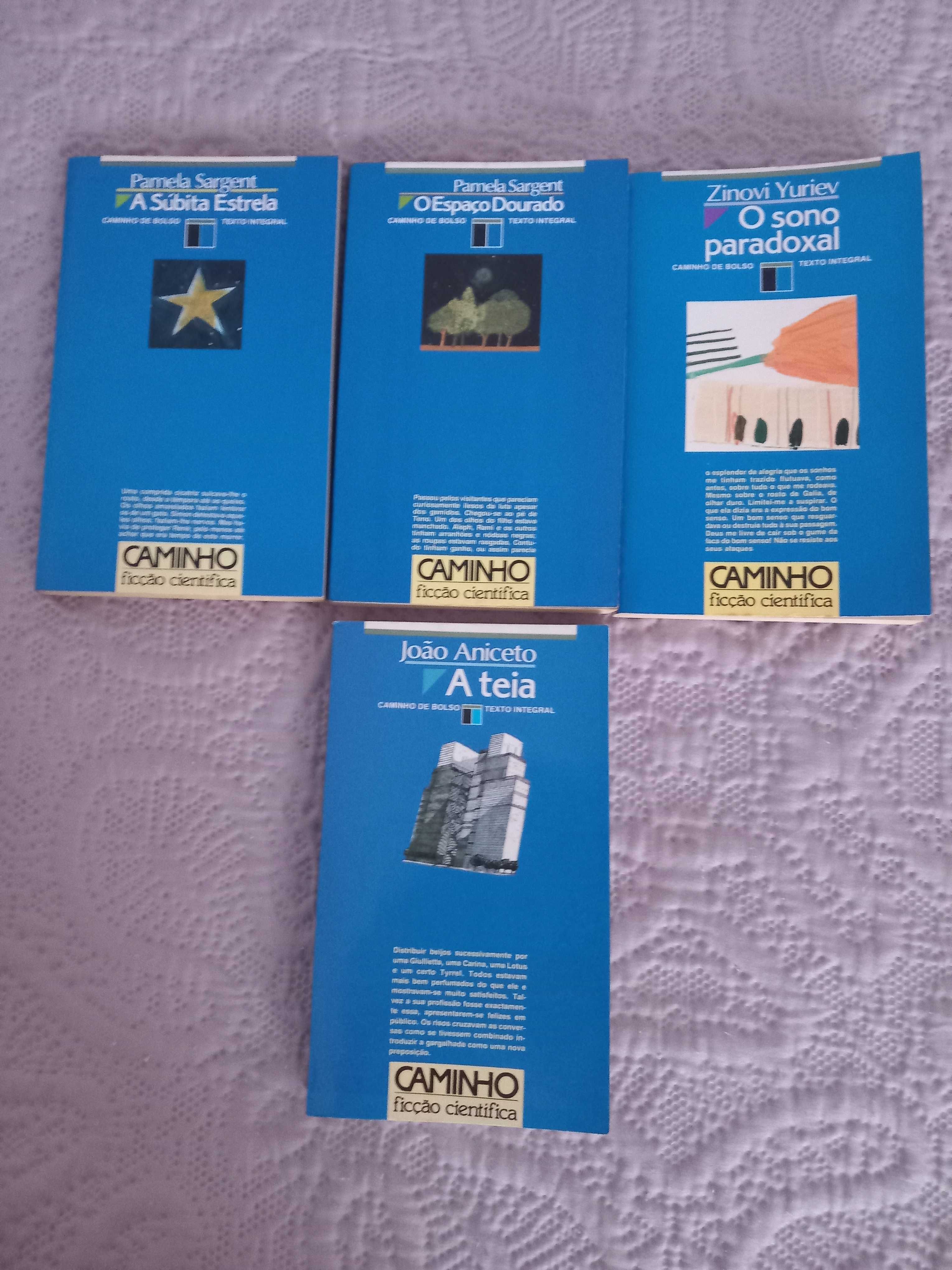 FICÇÃO CIENTÍFICA - Colecção Editorial Caminho
