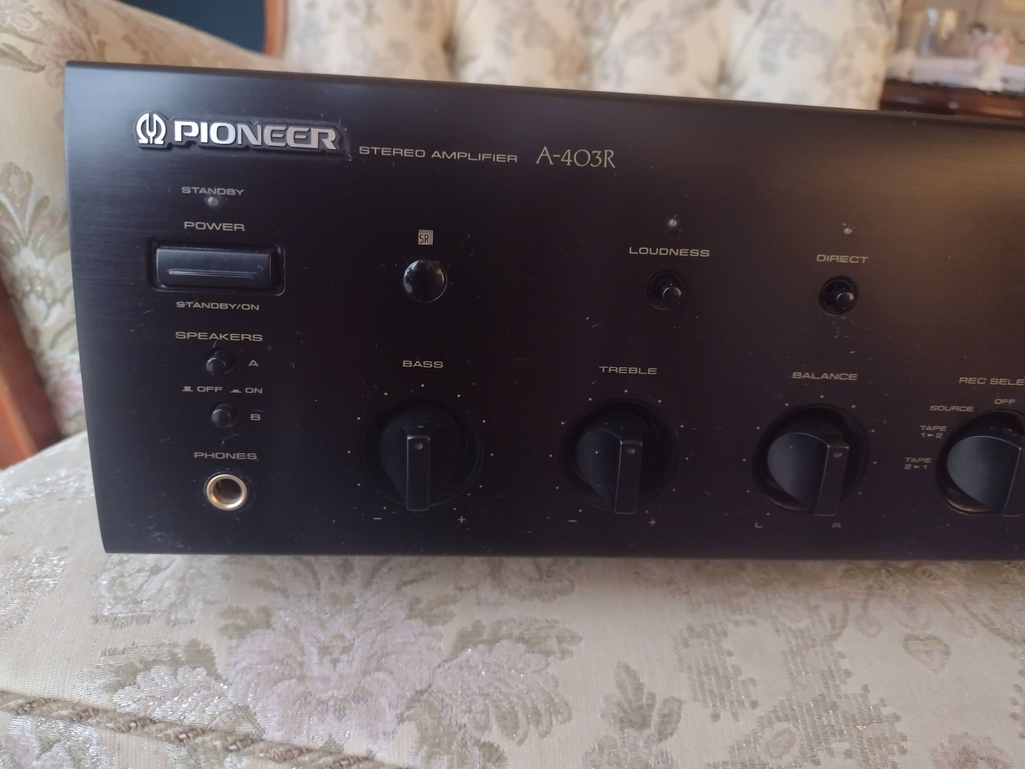 Wzmacniacz Pioneer a403r  stereo