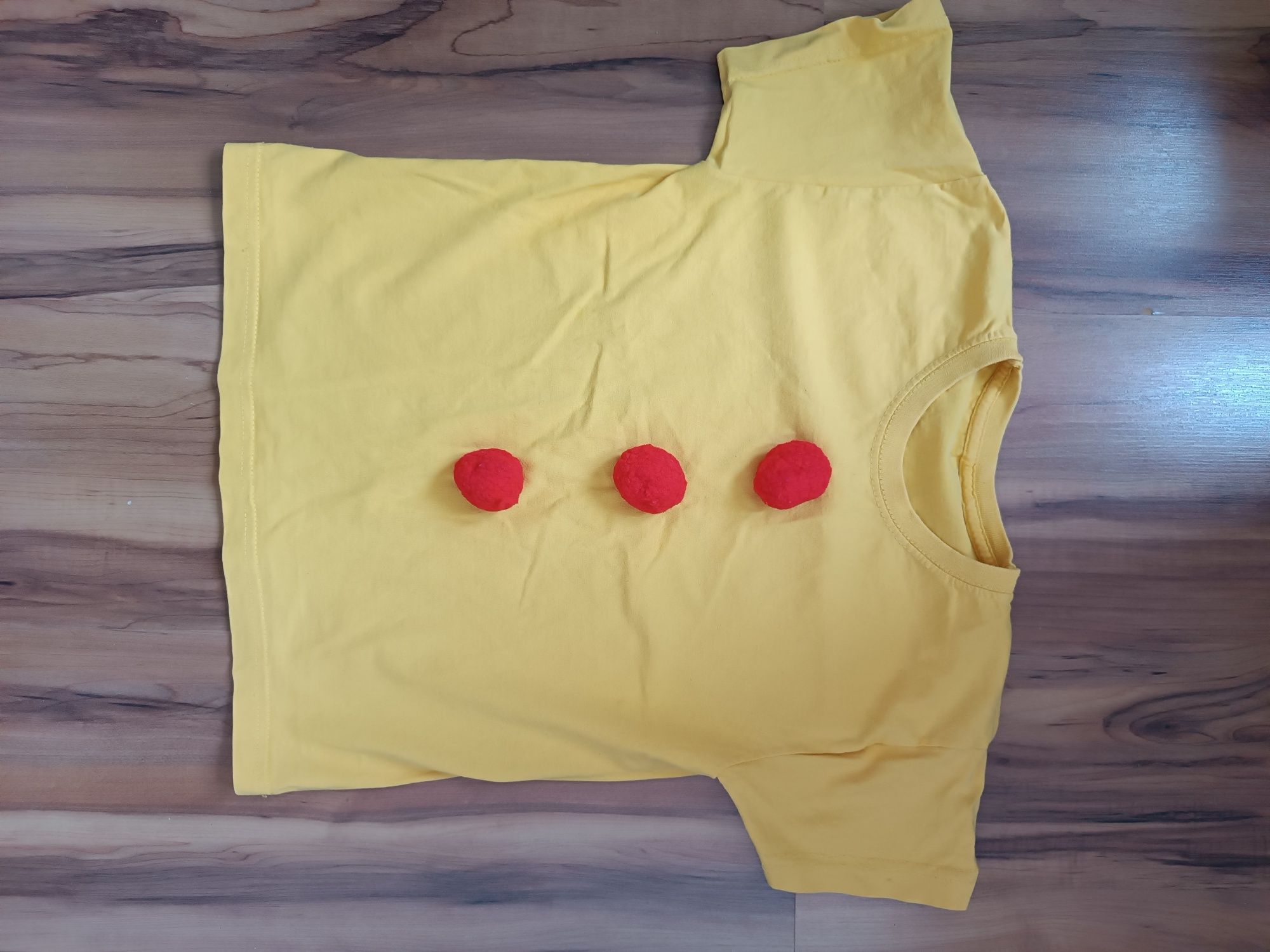 T-shirt koszulka bawełniana r 122, Fruit of the Loom przebranie klaun