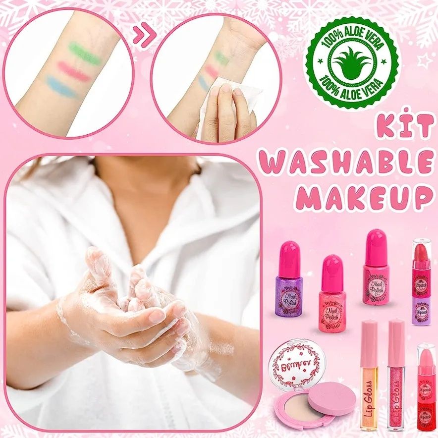 Набор детской косметики , дитяча косметика , Kids Makeup Оригiнал