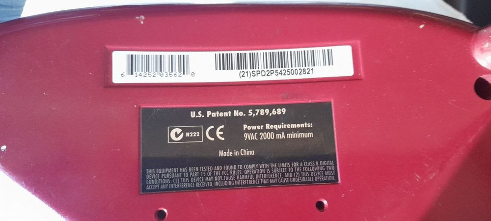 Гітарний процесор Line6 PODxt б/в