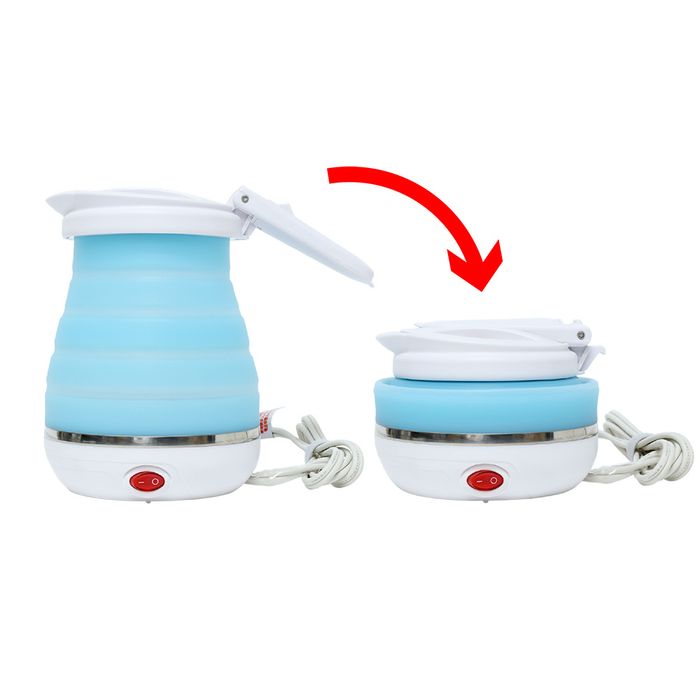 Электрочайник дорожный складной