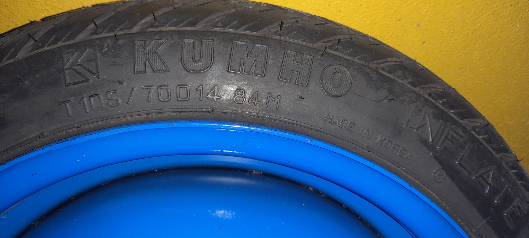 Roda suplente para Kia Picanto ou chevrolet aveo
