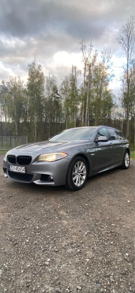 BMW F11 530D xDrive Panorama Komforty HUD kamera