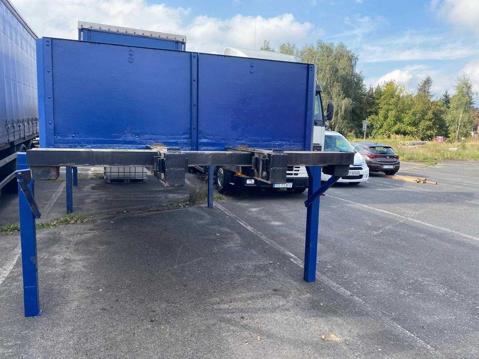 Skrzynia ładunkowa BDF HDS