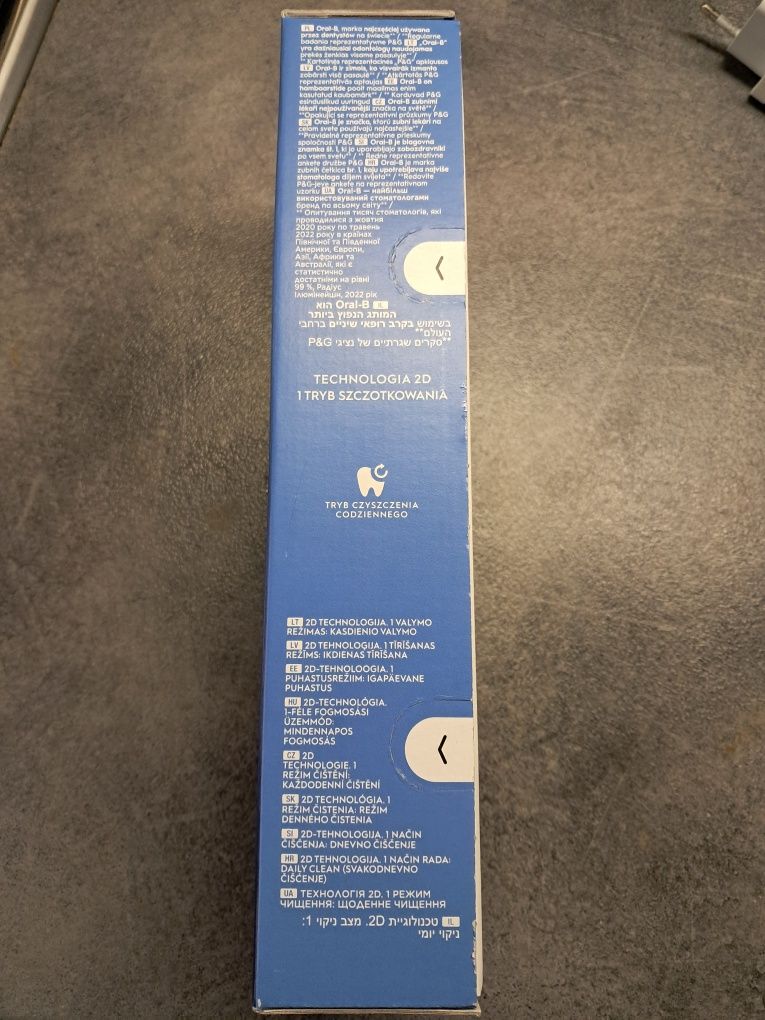 Szczoteczka elektryczna Oral B gratis 2 końcówki