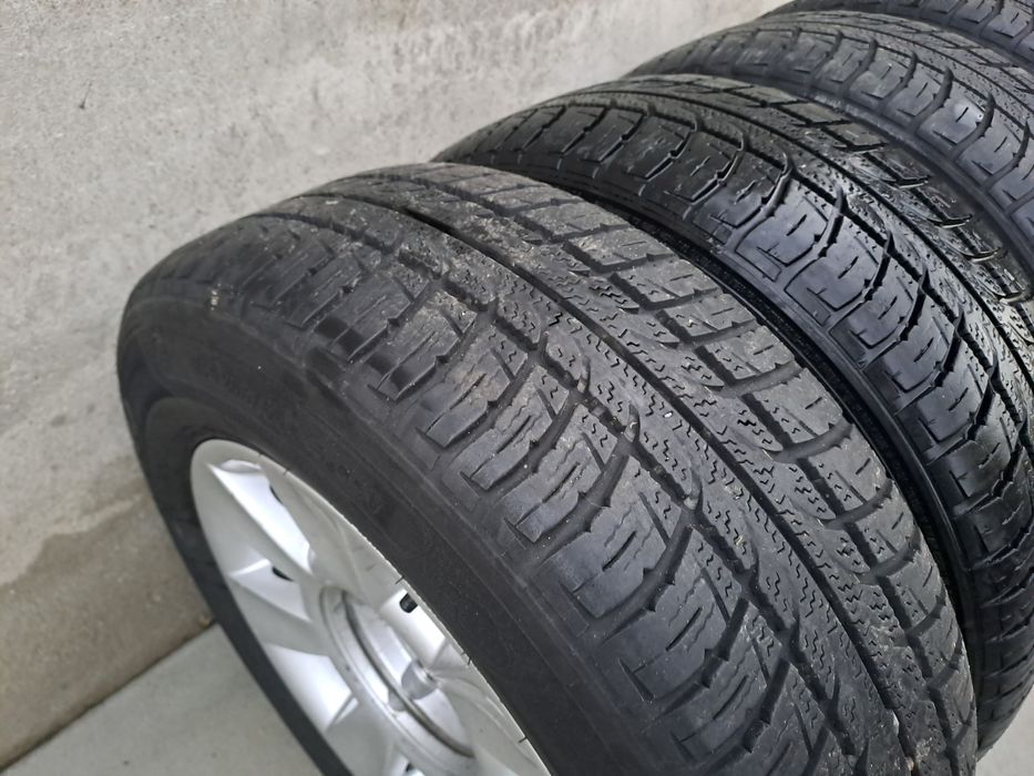 Koła aluminiowe zima bmw e39 205/65 15"