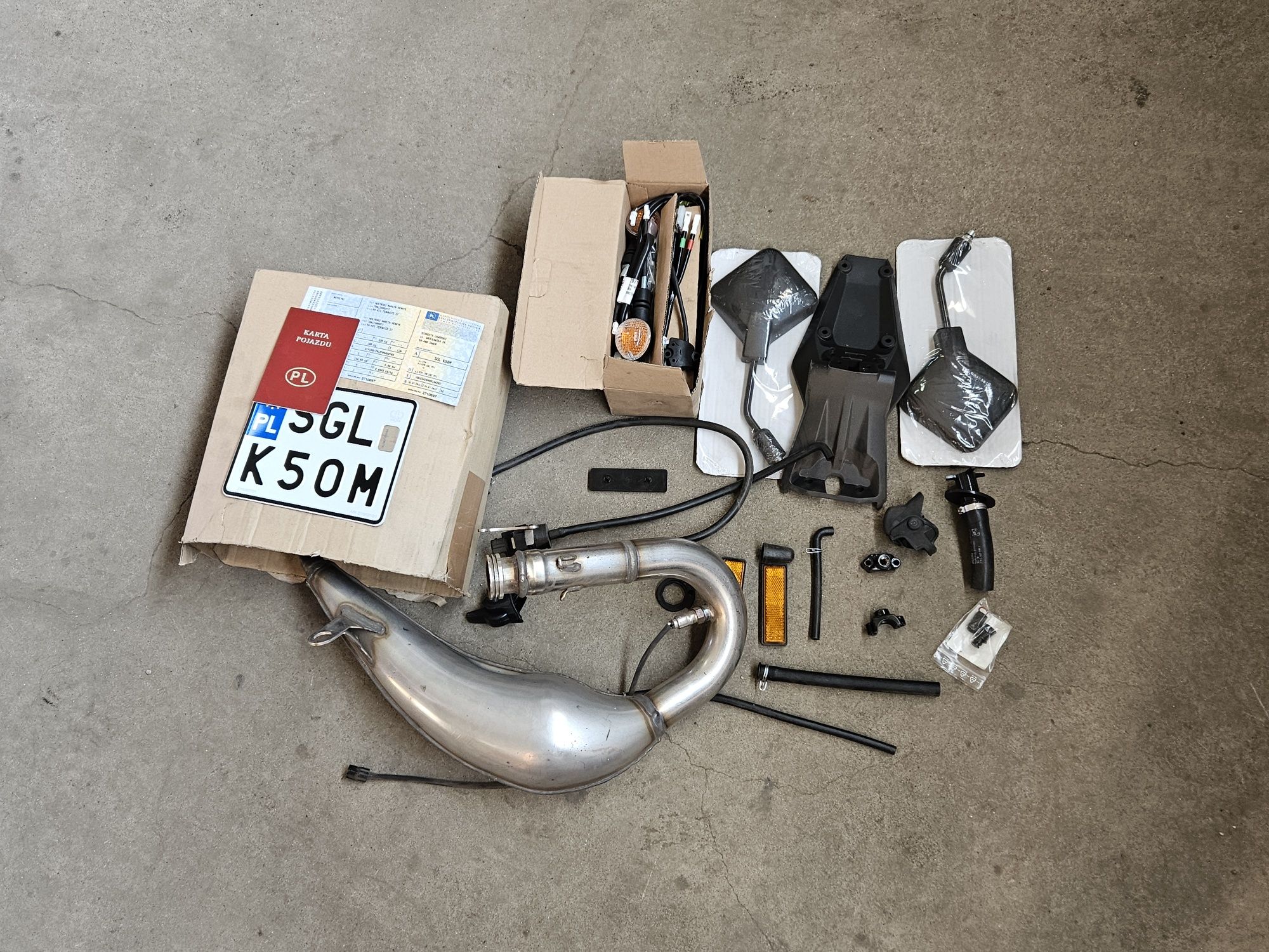 Ktm tpi 150, 2021 rok
