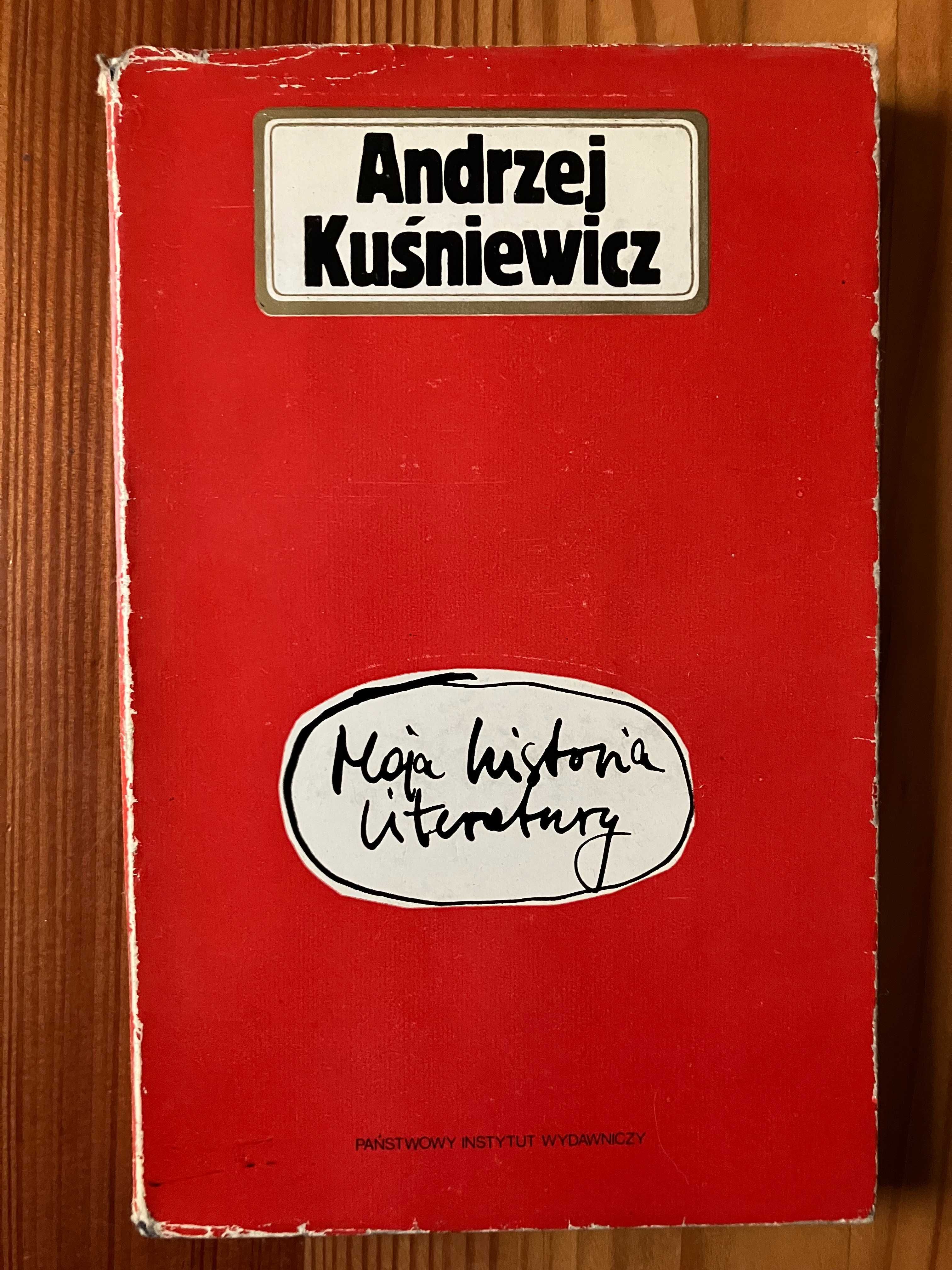 Moja historia literatury Andrzej Kuśniewicz