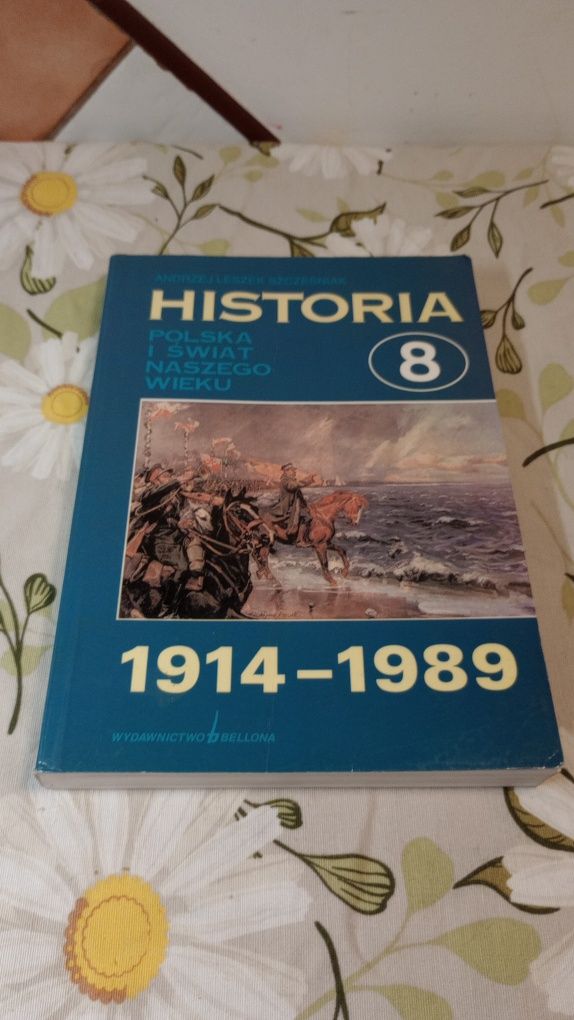 Historia. 1914 - 1989. 8 klasa.