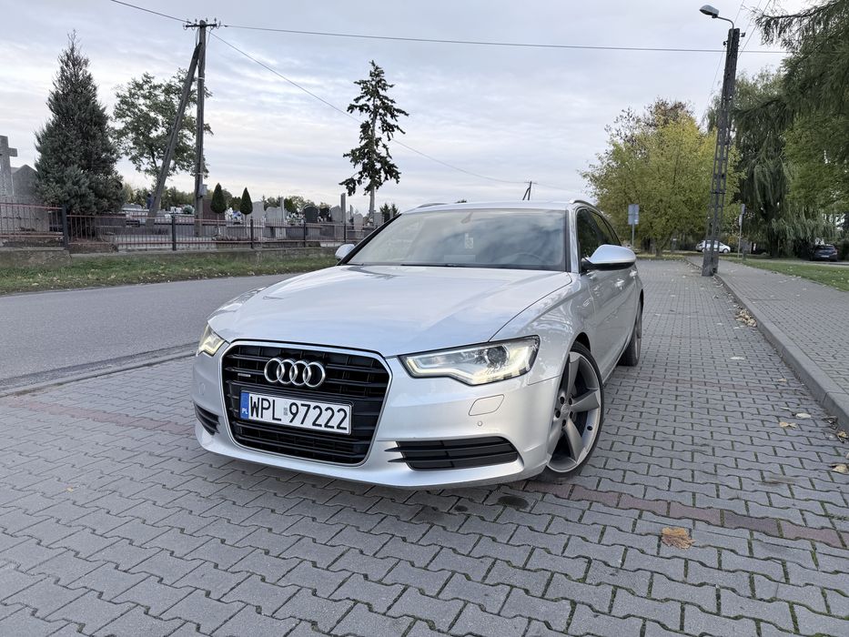Audi A6 Avant 3.0 TDI Quattro 245KM