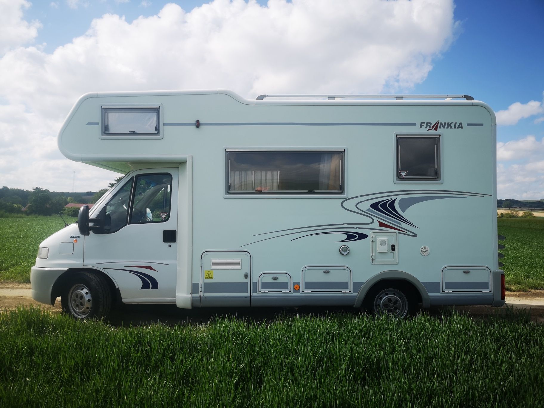 Kamper FRANKIA Fiat Ducato 2.8 jtd